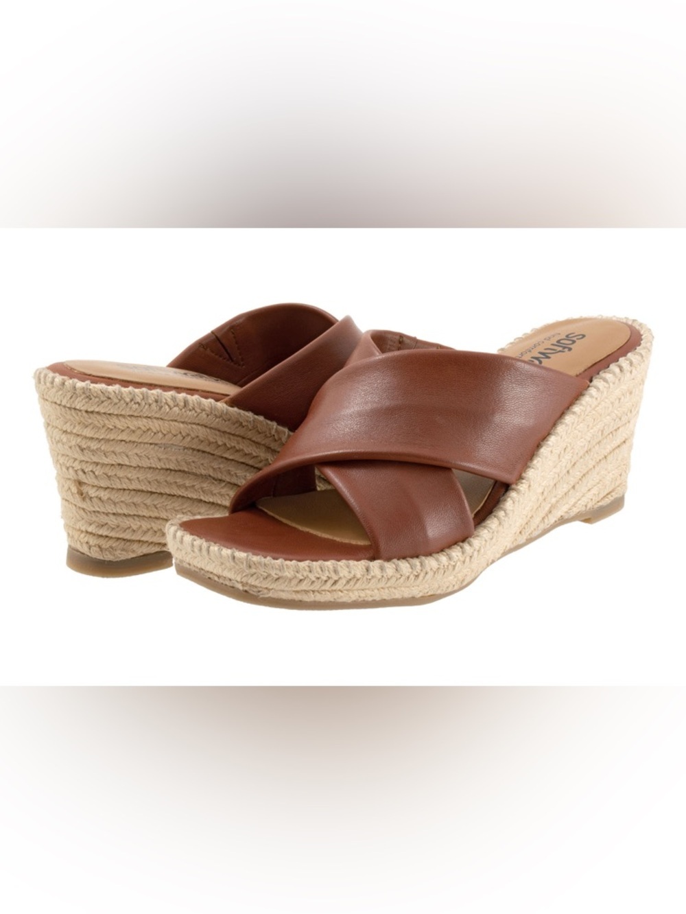 Softwalk Hastings Espradille Platform Wedge - Comfort, Summer, Vacation - Picture 2 of 9